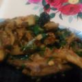 Cooksnap dari DAPOER FLINNA untuk resep Ikan tongkol suwir kemangi