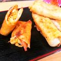 Shrabanti Banik 's cooksnap of when they made বাঁধাকপির পুর ভরা রোল(bandhakopir pur bhora roll recipe in engali).