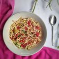 Cooksnap dari Berlian Soewandono untuk resep Asinan Timun Toge