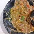 Cooksnap dari pawon mommy najam untuk resep Sambal Terong Rebus