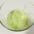 El cooksnap de ANA ESTEVE SEGUÍ cuando hizo Gazpacho de pepino y manzana.