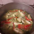 El cooksnap de alicia ines cuando hizo Arroz con pollo y azafrán.