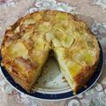 El cooksnap de luciana ramirez cuando hizo Torta de manzana invertida con aceite.
