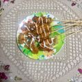 Cooksnap dari selly intan untuk resep Sate Telur Gulung (Cemilan Mudah Hanya 3 Bahan)