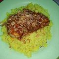 Cooksnap dari Aswarina untuk resep Nasi Kuning 'Resep Warisan Mama'