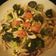 El cooksnap de Mari Ruiz cuando hizo Pasta con champiñón portobello y brócoli.