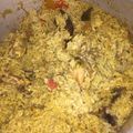 SugunaRavi Ravi's cooksnap of when they made சிக்கன் பிரியாணி.