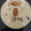 Arpan Shobhana Naayak's cooksnap of when they made Sweet potato kheer.