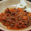 사린린 Sa Rinrin's cooksnap of when they made Beef Sweet Potato Chili (Whole30).