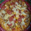 Cooksnap dari MamsKin's Cooking untuk resep 🍕Pizza Teflon Sederhana🍕