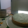 El cooksnap de Pamela cuando hizo Tarta de ricota con dulce de leche🤤.