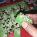 Cooksnap dari ifa elilina untuk resep Brownies Kukus Pandan Ny.Liem