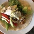 Coley V's cooksnap of when they made B LT Ranch Chicken Wrap.