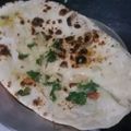  ~Sushma Mishra Home Chef का कुकस्नैप जब उन्होंने गार्लिक नान (Garlic naan recipe in hindi) बनाया था।