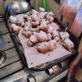 El cooksnap de gustavo marcelo fernandez araujo cuando hizo Buñuelos dulces.