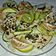 El cooksnap de Gabby cuando hizo Pollo frito al limón con ensalada de frutas de temporada.