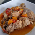 El cooksnap de CONRADO cuando hizo Pollo guisado de la abuela.