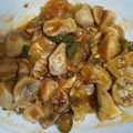 Cooksnap dari Ummu Kamal untuk resep Jamur Merang Saus Tiram