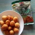 Cooksnap Rose Nani Nizah Nayan semasa beliau membuat Cucur Jagung Lemak Manis.