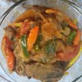 Cooksnap dari anggie reeves untuk resep IKAN TENGGIRI ASAM PEDAS