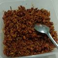 Cooksnap dari Nisa Kemala untuk resep Balado teri tempe kacang