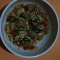 Cooksnap dari Septania Amid untuk resep Nasi gila pedasnya bikin melek