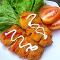 Cooksnap dari Aqeela Qeela untuk resep Tahu Katsu