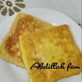 Cooksnap dari Alfa Sylvestris untuk resep Roti Goreng