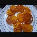 Rakhi Gupta का कुकस्नैप जब उन्होंने जलेबी(jalebi recipe in hindi) बनाया था।