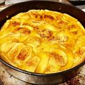 El cooksnap de Cocina con Barbara cuando hizo Tarta de manzana.