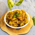 Priya vishnu Varshney का कुकस्नैप जब उन्होंने भरवा मलाई मसाला टिंडा (bharwa malai masala tinda recipe in Hindi) बनाया था।