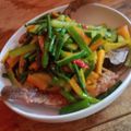 Cooksnap dari Diah Toer untuk resep Ikan Nila Acar Kuning