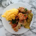 Cooksnap-ul lui Iuliana Stefania Măciucă atunci când a preparat Pulpe de pui în sos de morcov.