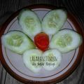 Cooksnap dari Mahmudahmoo untuk resep Lalapan Timun