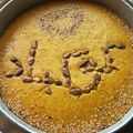 صورة من 🌷zeze alshami🌷، شاركها بعد تجربة وصفة الصفوف بثلاث نكهات (كيك الكركم)