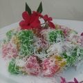 Cooksnap dari rizkia ariyanti untuk resep Cenil singkong