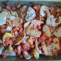 El cooksnap de Jacqueline Juarez cuando hizo Lomo de cerdo con Romero, tomillo, albahaca y verduras / arroz.