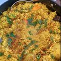 Oindrila Majumdar's cooksnap of when they made ভুনি খিচুড়ি(bhuni khichuri recipein Bengali).