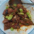 Cooksnap dari Ranti untuk resep Ikan asap cucut/pari pedas