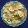 Ushma Vaishnav's cooksnap of when they made કેળા ની વેફર (Kela Wafer Recipe In Gujarati).