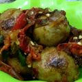 Cooksnap dari Nurrahmi Fitri untuk resep Bakso bakar teflon