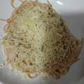 El cooksnap de Liguia cuando hizo Tallarines con salsa cremosa de coliflor a la parmesana.