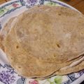 El cooksnap de Ana Inés Maciel Igartúa cuando hizo Tapas para tacos y quesadillas de harina integral!.