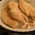 brandycm58's cooksnap of when they made Seasoned, buttered boneless skinless chicken breast..