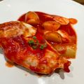 Lisa's cooksnap of when they made Poulet Margherita.