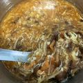 Candy Chang 的 沙茶魷魚羹 cooksnap