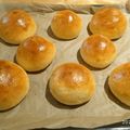 pinternoncsi Cooksnap-ja, amikor elkészítette a(z) Hamburger zsemle receptet.