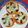 El cooksnap de Alex JC cuando hizo Mini pizzas de calabaza.