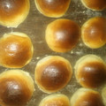 El cooksnap de Ruth cuando hizo Pan de leche.
