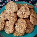 El cooksnap de Vero Robinson cuando hizo Galletitas de avena y miel.